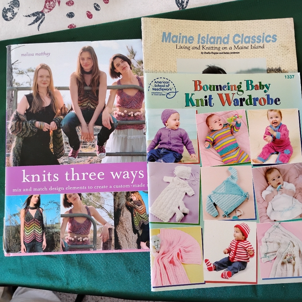 Knitting Books